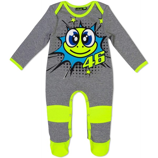VR46 VR46 BABY OVERALL POP ART GREY 6M